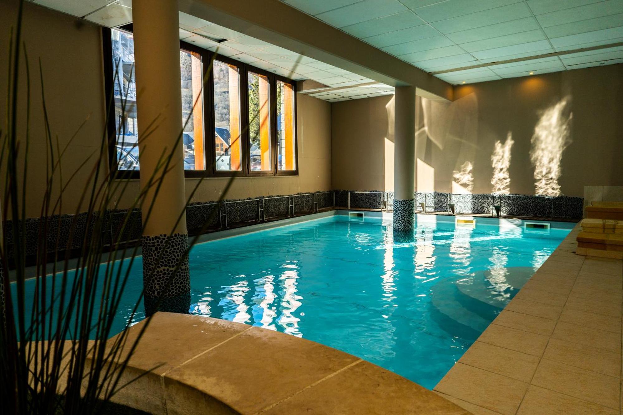 Apparts Au Coeur De St-Lary - Piscine Chauffee Et Sauna Saint-Lary-Soulan Exterior photo