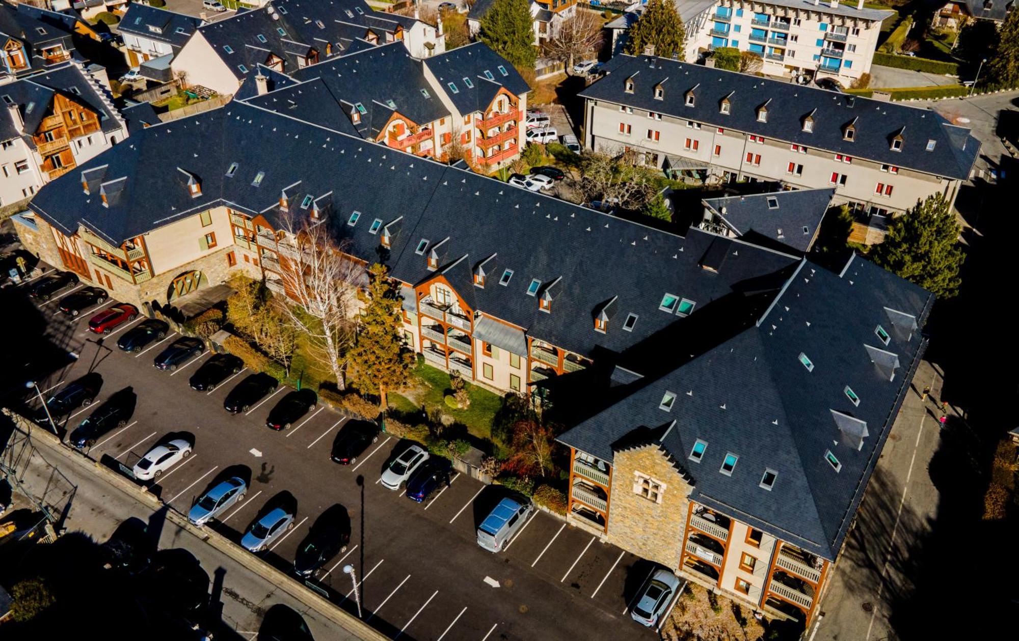 Apparts Au Coeur De St-Lary - Piscine Chauffee Et Sauna Saint-Lary-Soulan Exterior photo